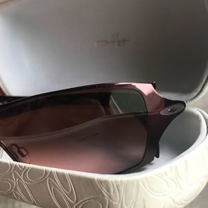 Rare Rose gold Pink Oakley Dart Sunglasses